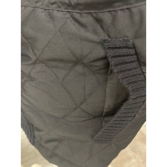 Jones New York Women Black Front Zip-Up Sweater / Jacket Size PM - Picture 9 of 11